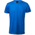 Urheilupaita Tecnic Markus RPET sport T-shirt, sininen liikelahja logopainatuksella