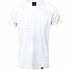 Urheilupaita Tecnic Markus RPET sport T-shirt, valkoinen liikelahja logopainatuksella