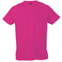 Urheilupaita Tecnic Plus K kids sport T-shirt, fuksia liikelahja logopainatuksella