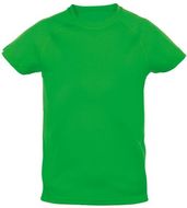 Urheilupaita Tecnic Plus K kids sport T-shirt, vihreä liikelahja logopainatuksella