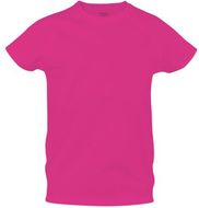 Urheilupaita Tecnic Plus T sport T-shirt, fuksia liikelahja logopainatuksella