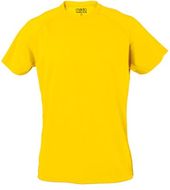 Urheilupaita Tecnic Plus T sport T-shirt, keltainen