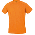 Urheilupaita Tecnic Plus T sport T-shirt, oranssi liikelahja logopainatuksella