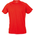 Urheilupaita Tecnic Plus T sport T-shirt, punainen liikelahja logopainatuksella