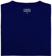 Urheilupaita Tecnic Plus T sport T-shirt, tummansininen liikelahja logopainatuksella