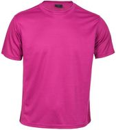 Urheilupaita Tecnic Rox sport T-shirt, fuksia liikelahja logopainatuksella