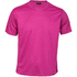 Urheilupaita Tecnic Rox sport T-shirt, fuksia liikelahja logopainatuksella