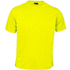 Urheilupaita Tecnic Rox sport T-shirt, neon-keltainen liikelahja logopainatuksella