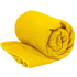 Urheilupyyhe Bayalax towel, keltainen liikelahja logopainatuksella