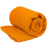 Urheilupyyhe Bayalax towel, oranssi liikelahja logopainatuksella