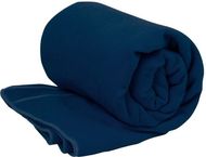 Urheilupyyhe Bayalax towel, tummansininen liikelahja logopainatuksella