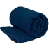 Urheilupyyhe Bayalax towel, tummansininen liikelahja logopainatuksella