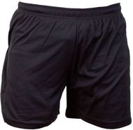 Urheilushortsit Gerox shorts, musta liikelahja logopainatuksella