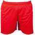 Urheilushortsit Gerox shorts, punainen liikelahja logopainatuksella