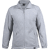 Urheilutakki Diston RPET fleece jacket, harmaa liikelahja logopainatuksella