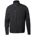 Urheilutakki Scola RPET softshell jacket, musta liikelahja logopainatuksella