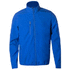 Urheilutakki Scola RPET softshell jacket, sininen liikelahja logopainatuksella