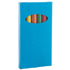 Värikynä Garten 6 pc pencil set, sininen liikelahja logopainatuksella