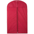 Vaatepussi Kibix suit bag, punainen liikelahja logopainatuksella
