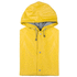 Vahakangas Hinbow raincoat, keltainen liikelahja logopainatuksella