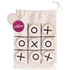 Verkkopelisetti OXO Creative tic-tac-toe, luonnollinen liikelahja logopainatuksella
