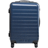 Vetolaukku Dacrux RPET trolley bag, tummansininen liikelahja logopainatuksella