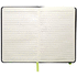 Vihko Andesite notebook, tummanharmaa, vihreä lisäkuva 1