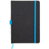 Vihko Andesite notebook, vaaleansininen, tummanharmaa liikelahja logopainatuksella