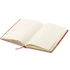 Vihko Bluster notebook, luonnollinen, punainen lisäkuva 1