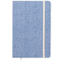 Vihko Chancy notebook, sininen liikelahja logopainatuksella