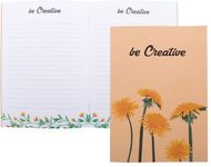 Vihko CreaNote Plus A5 Eco custom notebook, luonnollinen liikelahja logopainatuksella