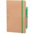 Vihko Esteka notebook, luonnollinen, vihreä lisäkuva 1