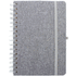 Vihko Holbook RPET notebook, harmaa lisäkuva 2