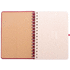 Vihko Holbook RPET notebook, punainen lisäkuva 3