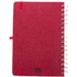 Vihko Holbook RPET notebook, punainen lisäkuva 5