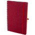 Vihko Holbook RPET notebook, punainen liikelahja logopainatuksella