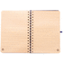 Vihko Holbook RPET notebook, sininen lisäkuva 4