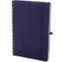Vihko Holbook RPET notebook, sininen liikelahja logopainatuksella