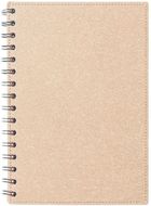 Vihko Idina notebook, luonnollinen liikelahja logopainatuksella