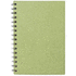 Vihko Idina notebook, vihreä liikelahja logopainatuksella