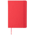 Vihko Kioto antibacterial notebook, punainen liikelahja logopainatuksella