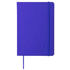 Vihko Kioto antibacterial notebook, sininen liikelahja logopainatuksella
