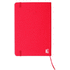 Vihko Meivax RPET notebook, punainen lisäkuva 1