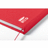 Vihko Meivax RPET notebook, punainen lisäkuva 4