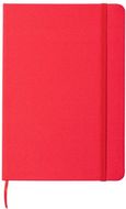 Vihko Meivax RPET notebook, punainen liikelahja logopainatuksella