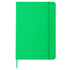Vihko Meivax RPET notebook, vihreä liikelahja logopainatuksella