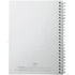 Vihko Polax antibacterial notebook, valkoinen lisäkuva 3