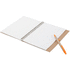 Vihko Tunel notebook, luonnollinen, oranssi lisäkuva 1