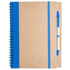 Vihko Tunel notebook, luonnollinen, sininen lisäkuva 2