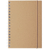 Vihko Zubar notebook, valkoinen liikelahja logopainatuksella